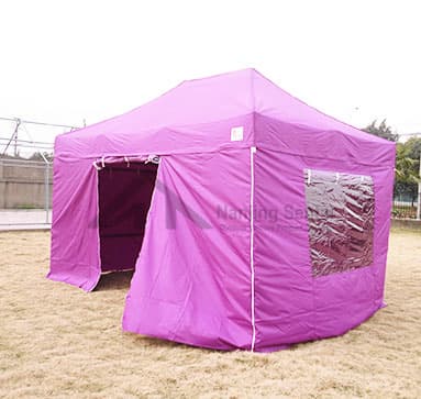 50mm HEX Folding Outdoor Tent 3m x 4_5m
